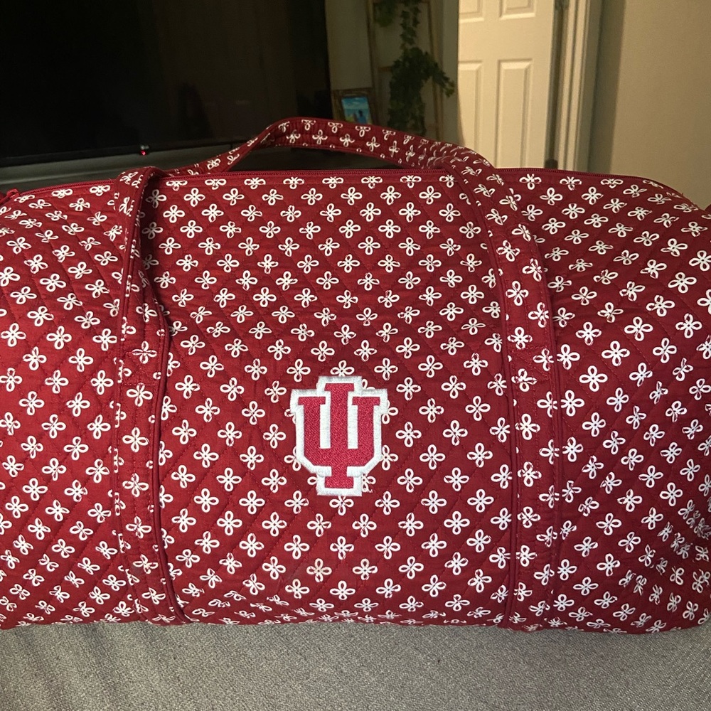 Vera Bradley Large Travel IU Duffel Bag